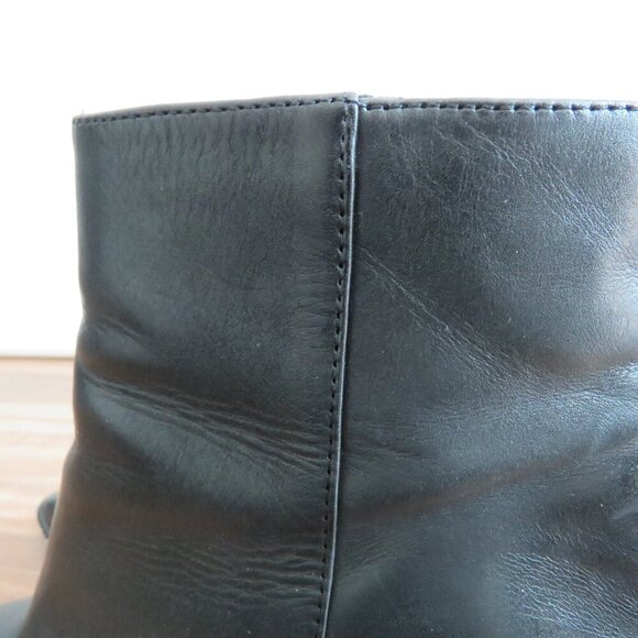 TONY BIANCO Bailey Leather Studded Booties Boots in Black Albany - Size US 6.5 - Picture 6 of 16
